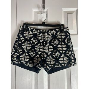 Lucky Brand Black and White Athletic Shorts